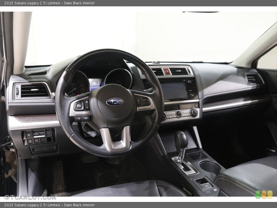 Slate Black Interior Dashboard for the 2015 Subaru Legacy 2.5i Limited #142771077