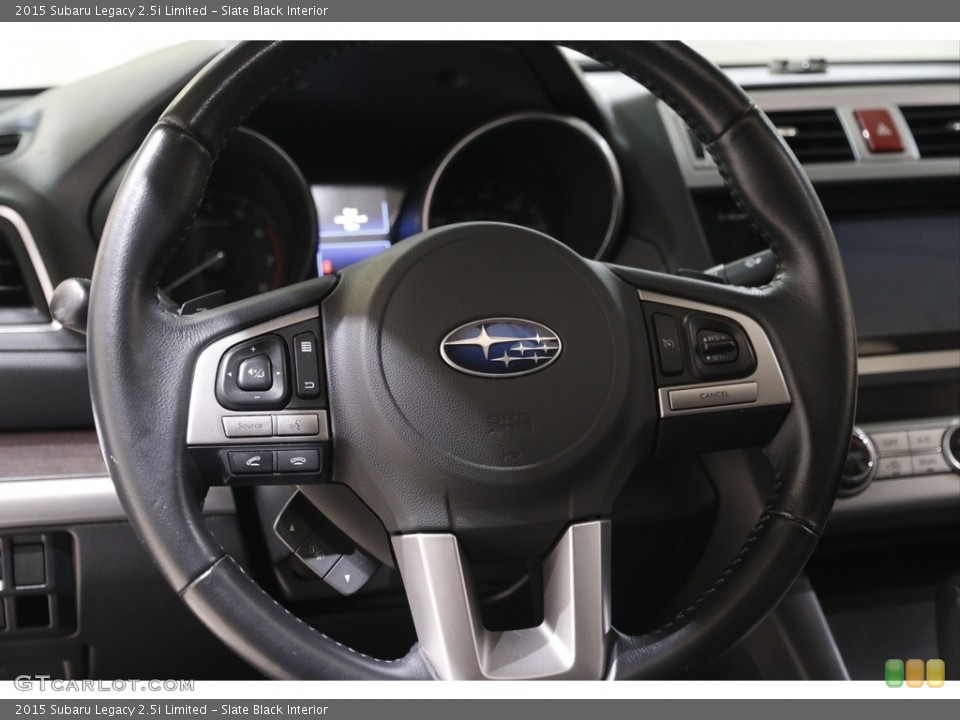 Slate Black Interior Steering Wheel for the 2015 Subaru Legacy 2.5i Limited #142771095