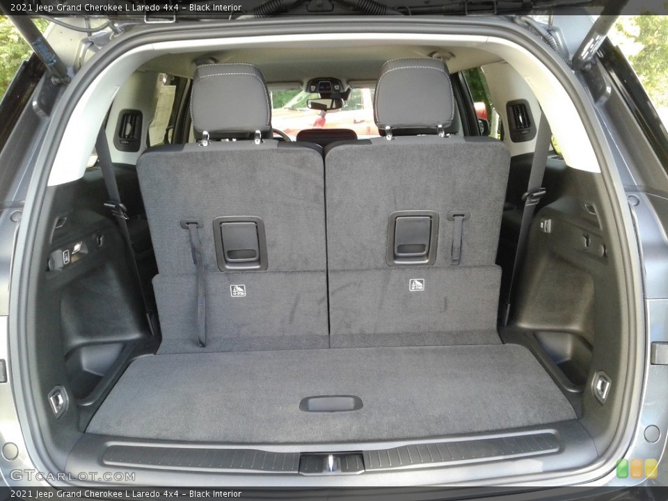 Black Interior Trunk for the 2021 Jeep Grand Cherokee L Laredo 4x4 #142771185