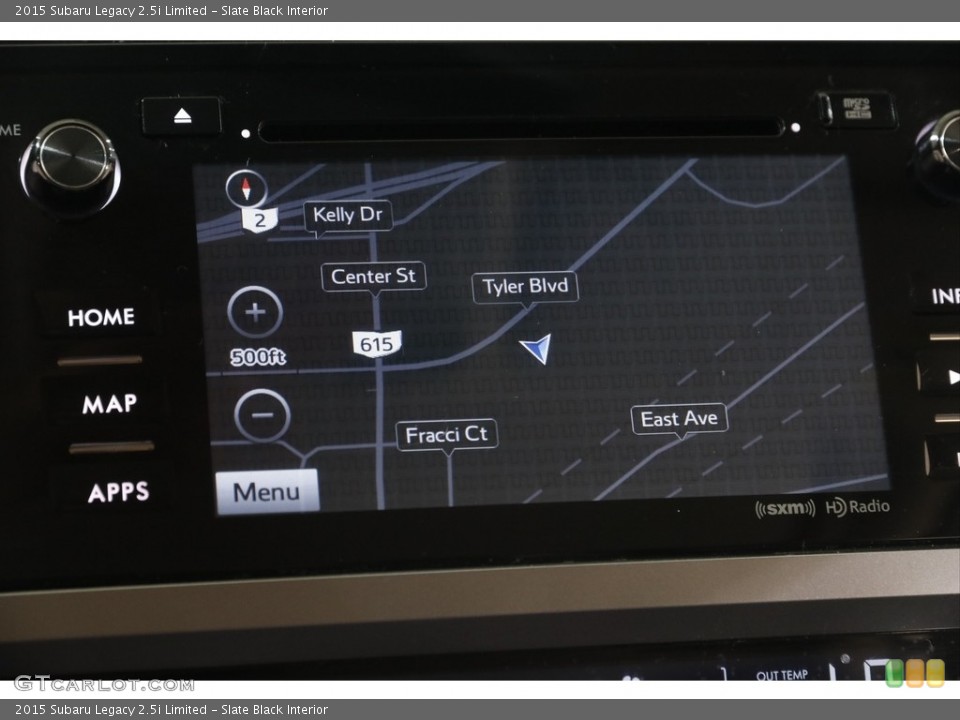 Slate Black Interior Navigation for the 2015 Subaru Legacy 2.5i Limited #142771197