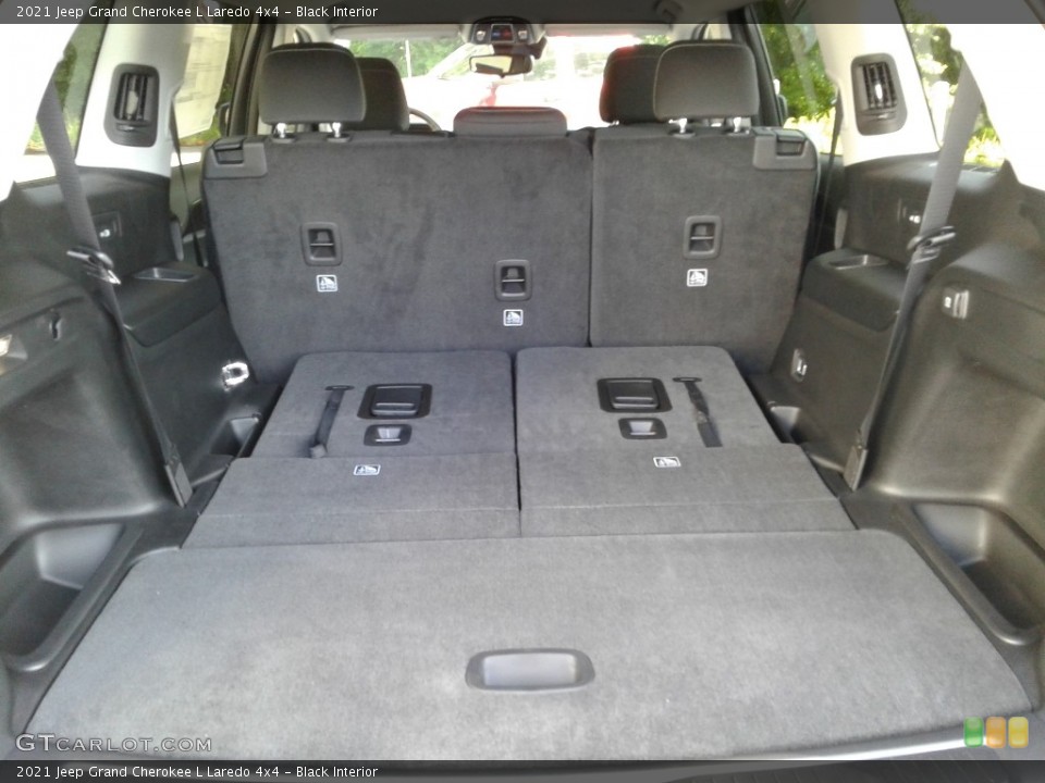 Black Interior Trunk for the 2021 Jeep Grand Cherokee L Laredo 4x4 #142771215