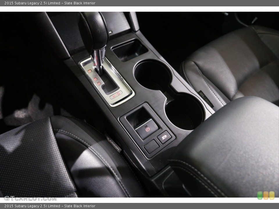Slate Black Interior Transmission for the 2015 Subaru Legacy 2.5i Limited #142771221