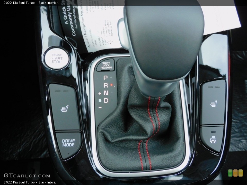 Black Interior Transmission for the 2022 Kia Soul Turbo #142775304