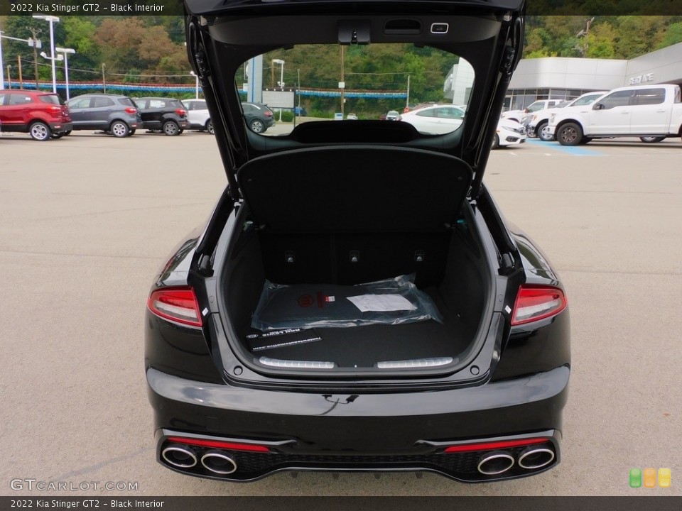 Black Interior Trunk for the 2022 Kia Stinger GT2 #142775421