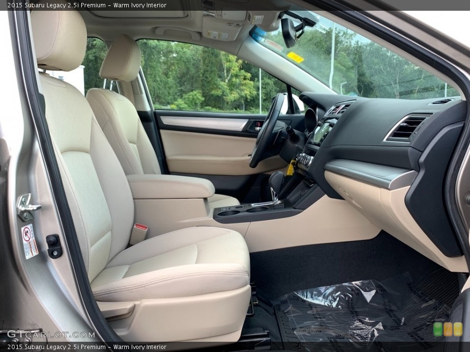 Warm Ivory Interior Photo for the 2015 Subaru Legacy 2.5i Premium #142781971