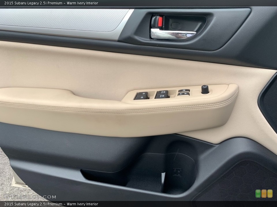 Warm Ivory Interior Door Panel for the 2015 Subaru Legacy 2.5i Premium #142782163