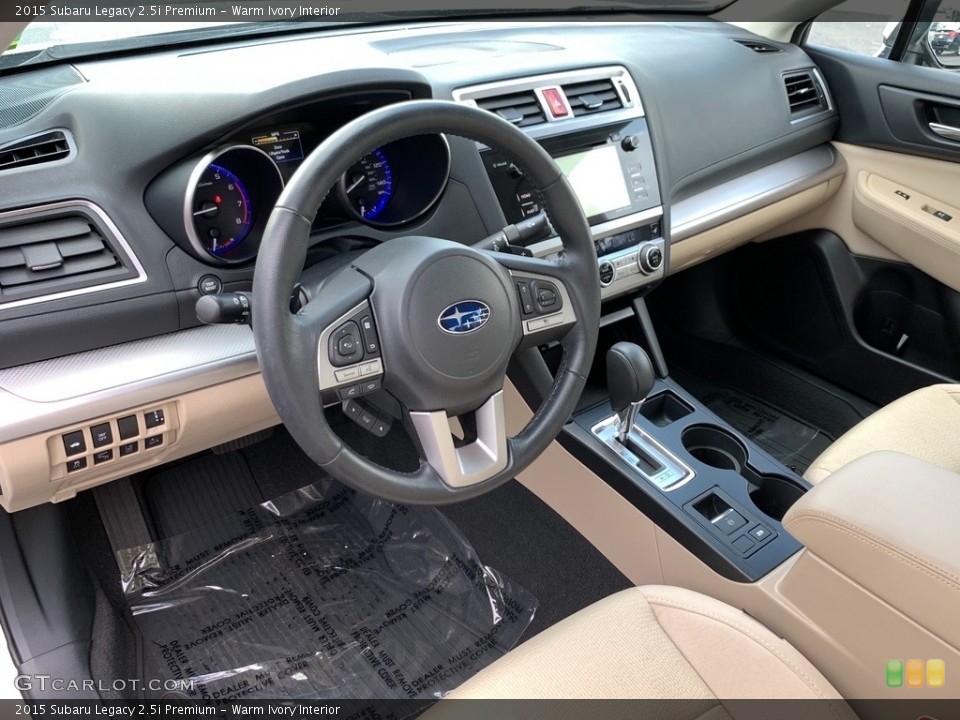 Warm Ivory Interior Photo for the 2015 Subaru Legacy 2.5i Premium #142782187