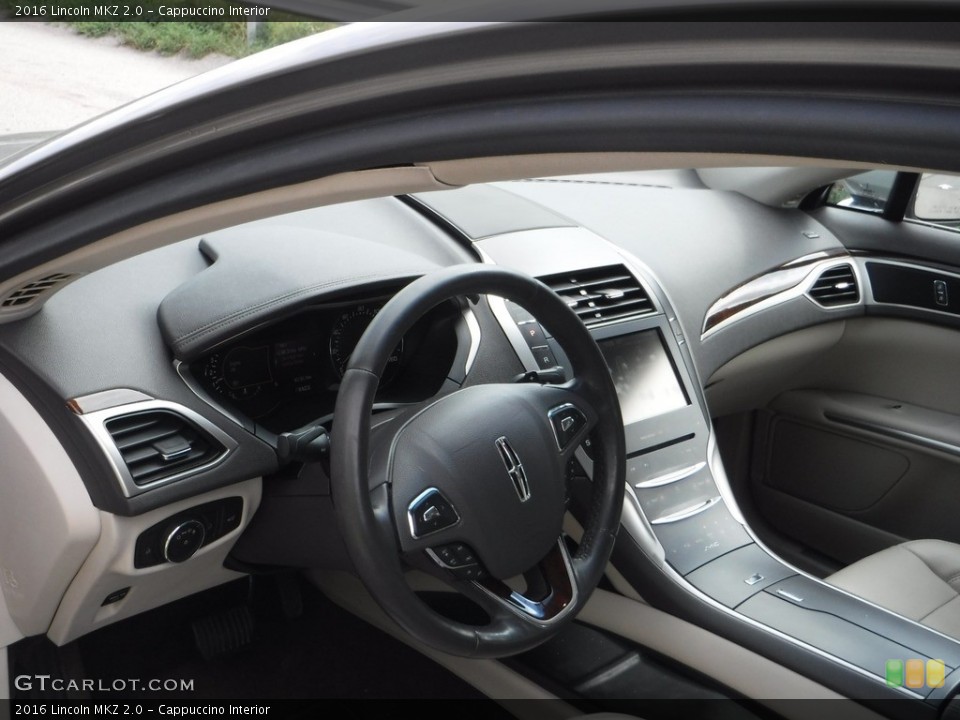 Cappuccino Interior Dashboard for the 2016 Lincoln MKZ 2.0 #142784478