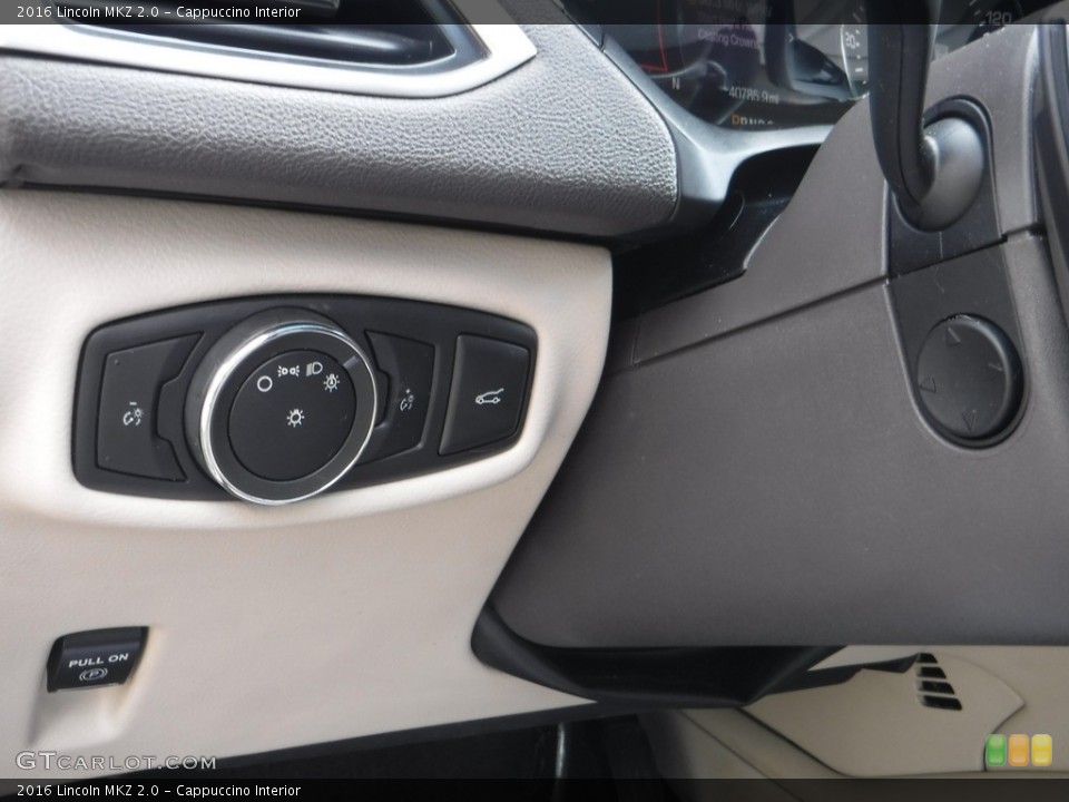 Cappuccino Interior Controls for the 2016 Lincoln MKZ 2.0 #142784494