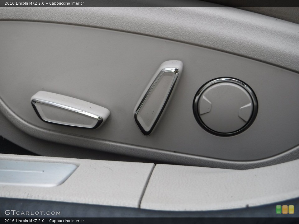 Cappuccino Interior Controls for the 2016 Lincoln MKZ 2.0 #142784530