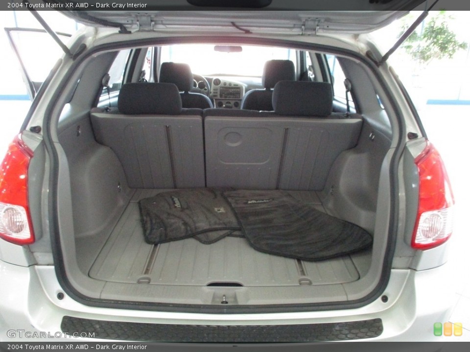 Dark Gray Interior Trunk for the 2004 Toyota Matrix XR AWD #142788049