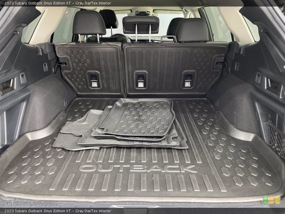 Gray StarTex Interior Trunk for the 2020 Subaru Outback Onyx Edition XT #142789724