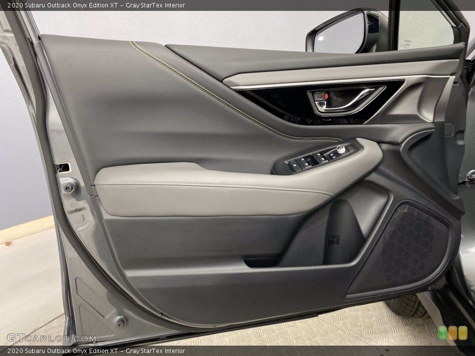 Gray StarTex Interior Door Panel for the 2020 Subaru Outback Onyx Edition XT #142789733