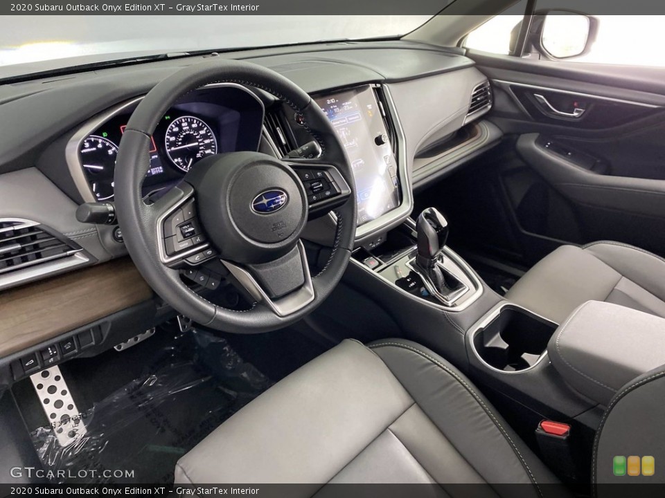 Gray StarTex Interior Photo for the 2020 Subaru Outback Onyx Edition XT #142789769