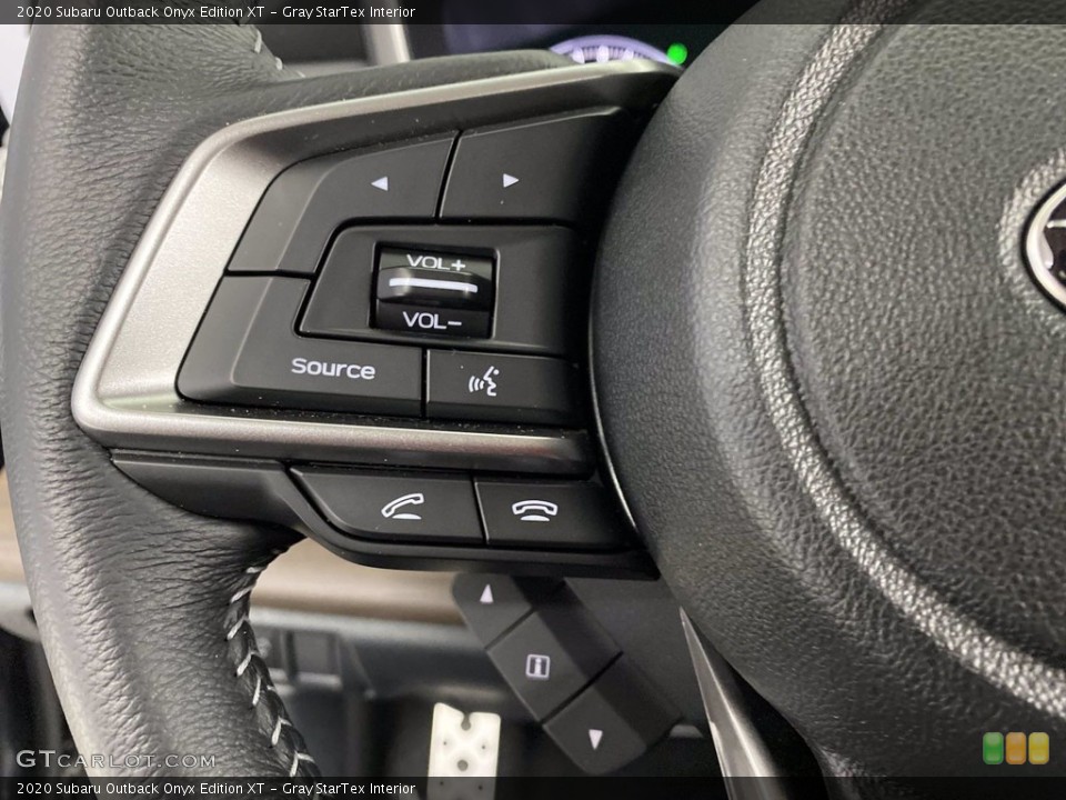 Gray StarTex Interior Steering Wheel for the 2020 Subaru Outback Onyx Edition XT #142789799