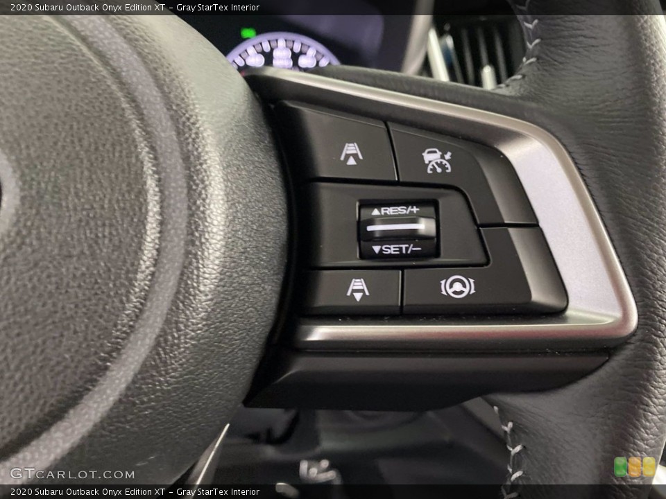 Gray StarTex Interior Steering Wheel for the 2020 Subaru Outback Onyx Edition XT #142789808