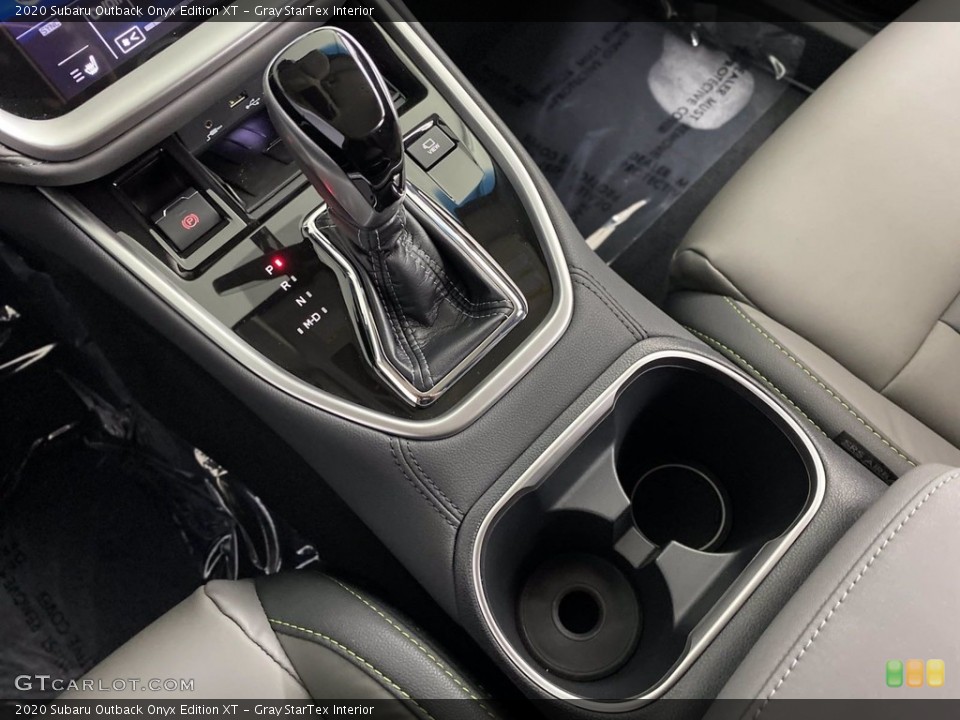 Gray StarTex Interior Transmission for the 2020 Subaru Outback Onyx Edition XT #142789850