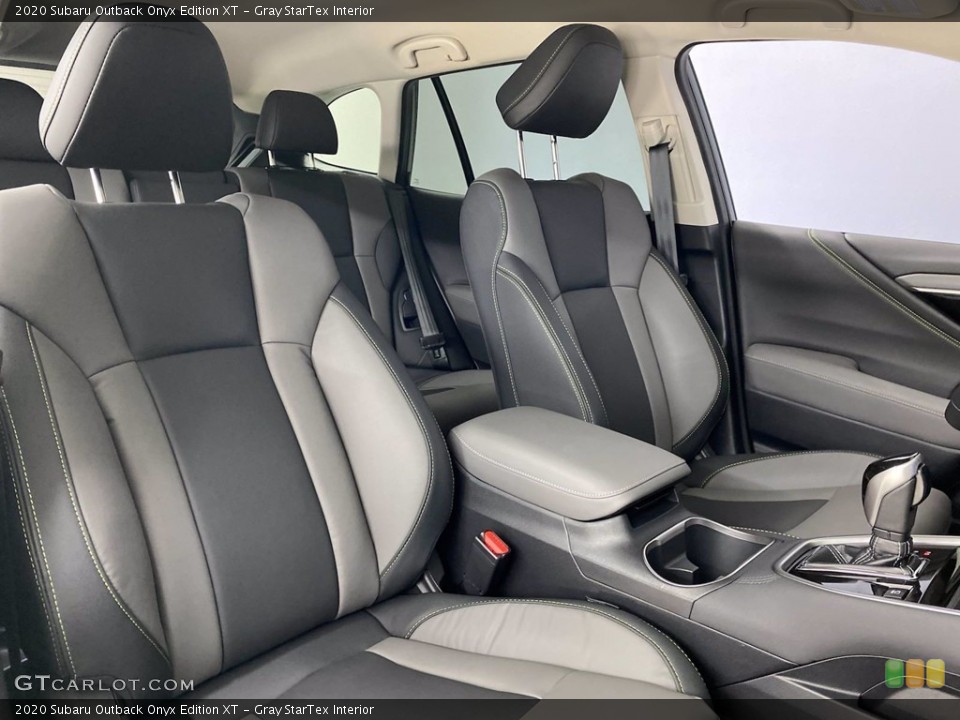 Gray StarTex 2020 Subaru Outback Interiors