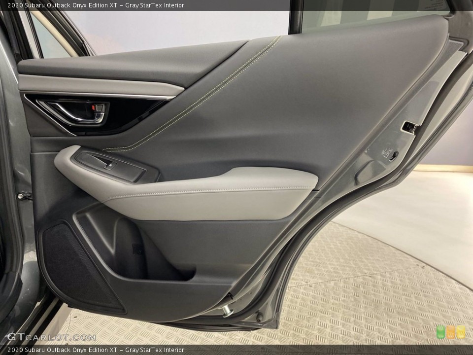 Gray StarTex Interior Door Panel for the 2020 Subaru Outback Onyx Edition XT #142789916