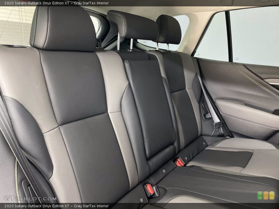 Gray StarTex Interior Rear Seat for the 2020 Subaru Outback Onyx Edition XT #142789937