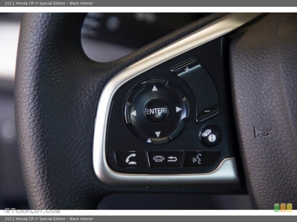 Black Interior Steering Wheel for the 2021 Honda CR-V Special Edition #142791971