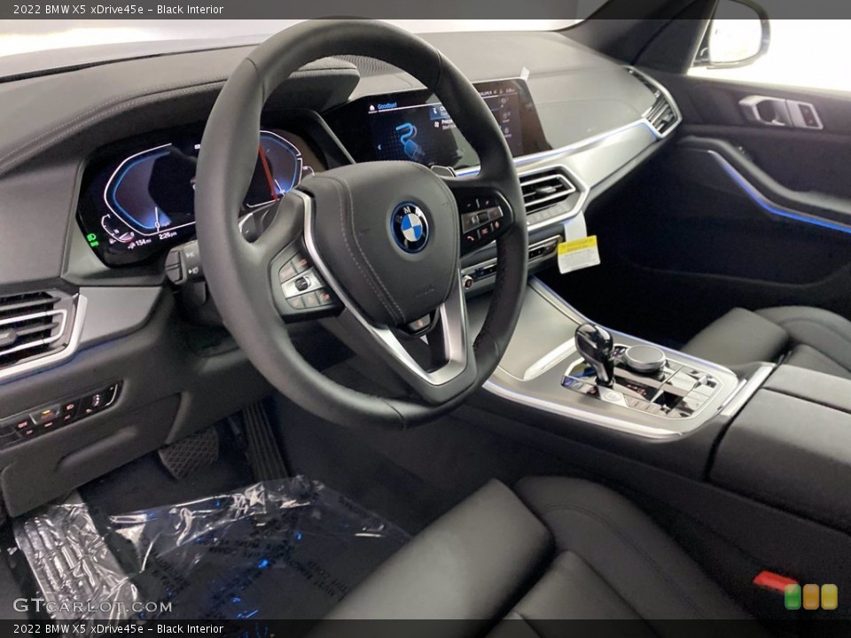 Black Interior Dashboard for the 2022 BMW X5 xDrive45e #142794224