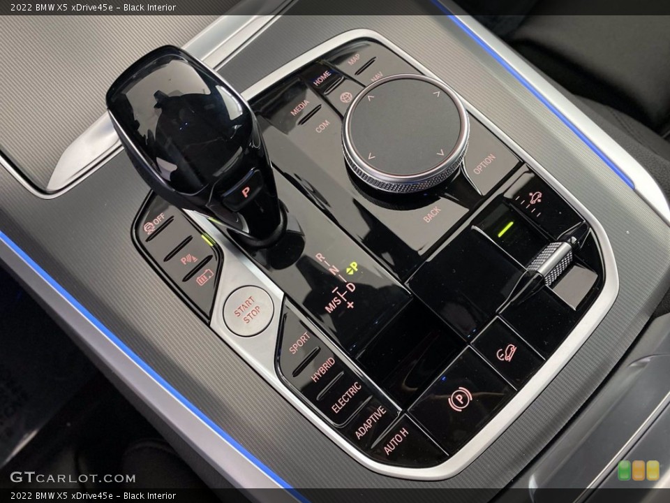 Black Interior Transmission for the 2022 BMW X5 xDrive45e #142794479