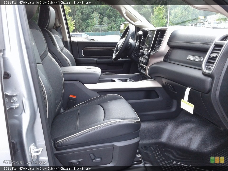 Black 2021 Ram 4500 Interiors