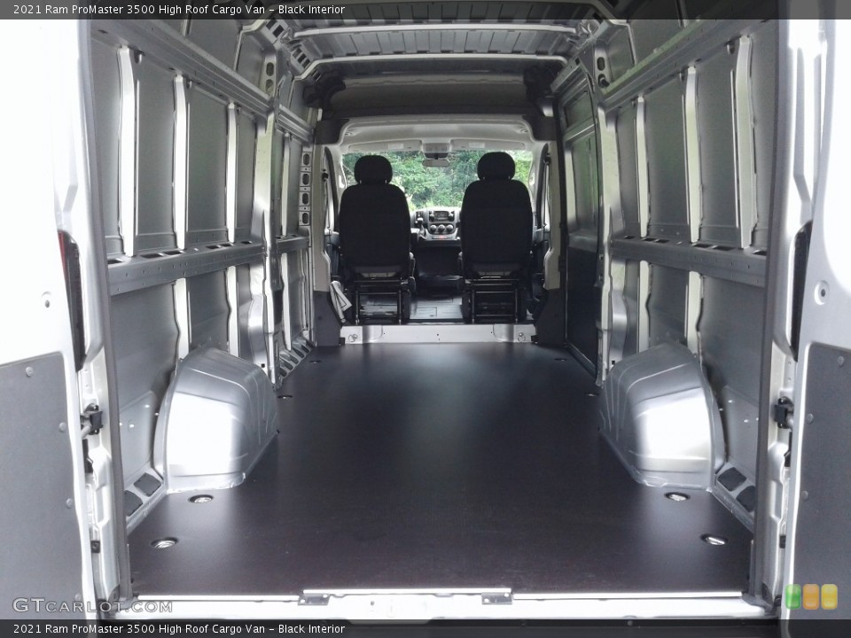 Black Interior Trunk for the 2021 Ram ProMaster 3500 High Roof Cargo Van #142796210