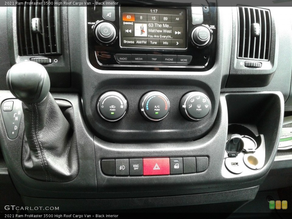 Black Interior Transmission for the 2021 Ram ProMaster 3500 High Roof Cargo Van #142796416