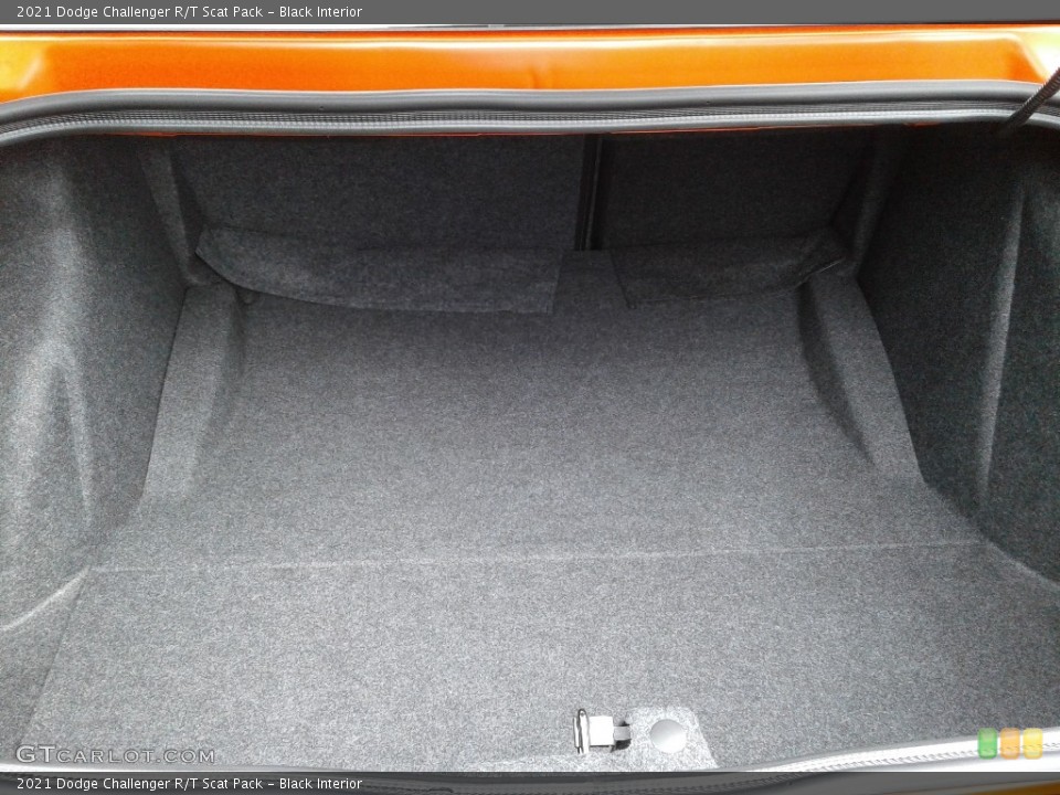 Black Interior Trunk for the 2021 Dodge Challenger R/T Scat Pack #142796573