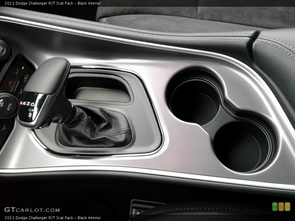 Black Interior Transmission for the 2021 Dodge Challenger R/T Scat Pack #142796765