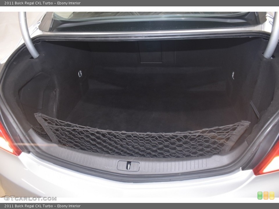 Ebony Interior Trunk for the 2011 Buick Regal CXL Turbo #142797035