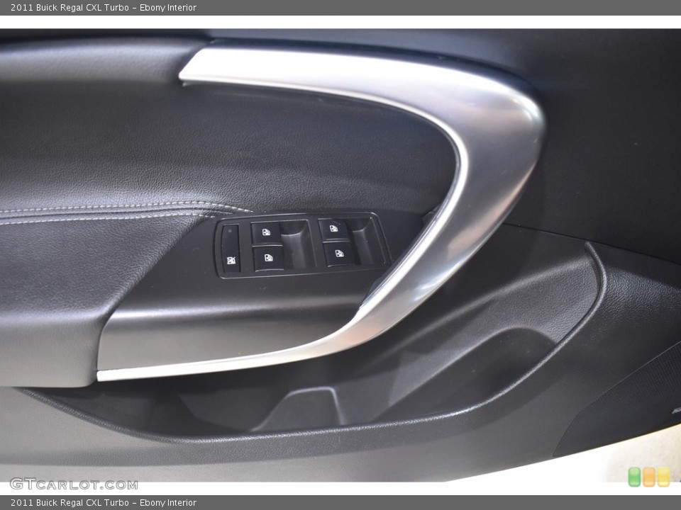 Ebony Interior Door Panel for the 2011 Buick Regal CXL Turbo #142797065