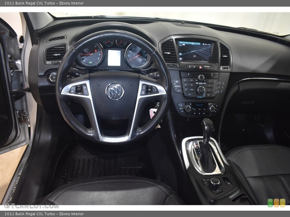 Ebony Interior Dashboard for the 2011 Buick Regal CXL Turbo #142797095