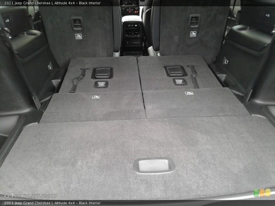 Black Interior Trunk for the 2021 Jeep Grand Cherokee L Altitude 4x4 #142797107