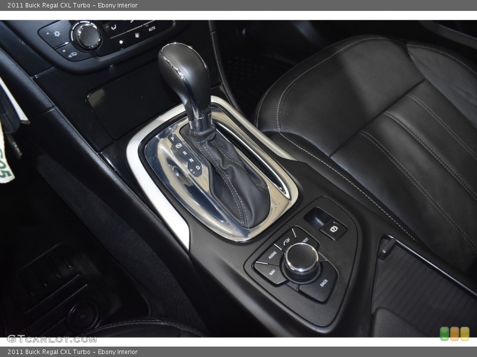 Ebony Interior Transmission for the 2011 Buick Regal CXL Turbo #142797152
