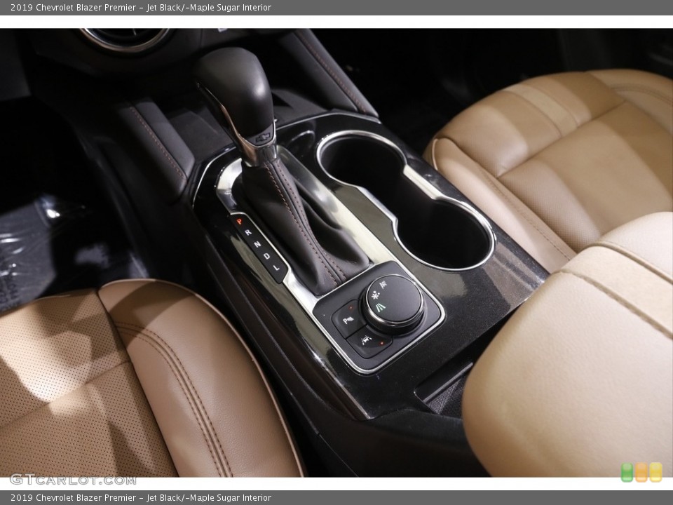 Jet Black/­Maple Sugar Interior Transmission for the 2019 Chevrolet Blazer Premier #142798275
