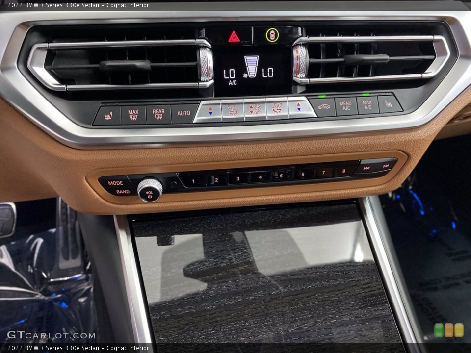 Cognac Interior Controls for the 2022 BMW 3 Series 330e Sedan #142800336