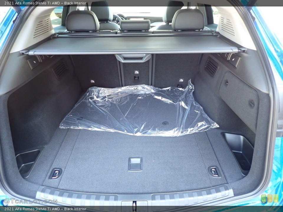 Black Interior Trunk for the 2021 Alfa Romeo Stelvio Ti AWD #142805175