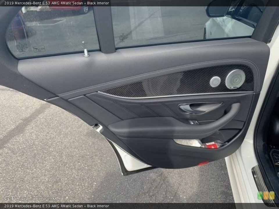 Black Interior Door Panel for the 2019 Mercedes-Benz E 53 AMG 4Matic Sedan #142807683