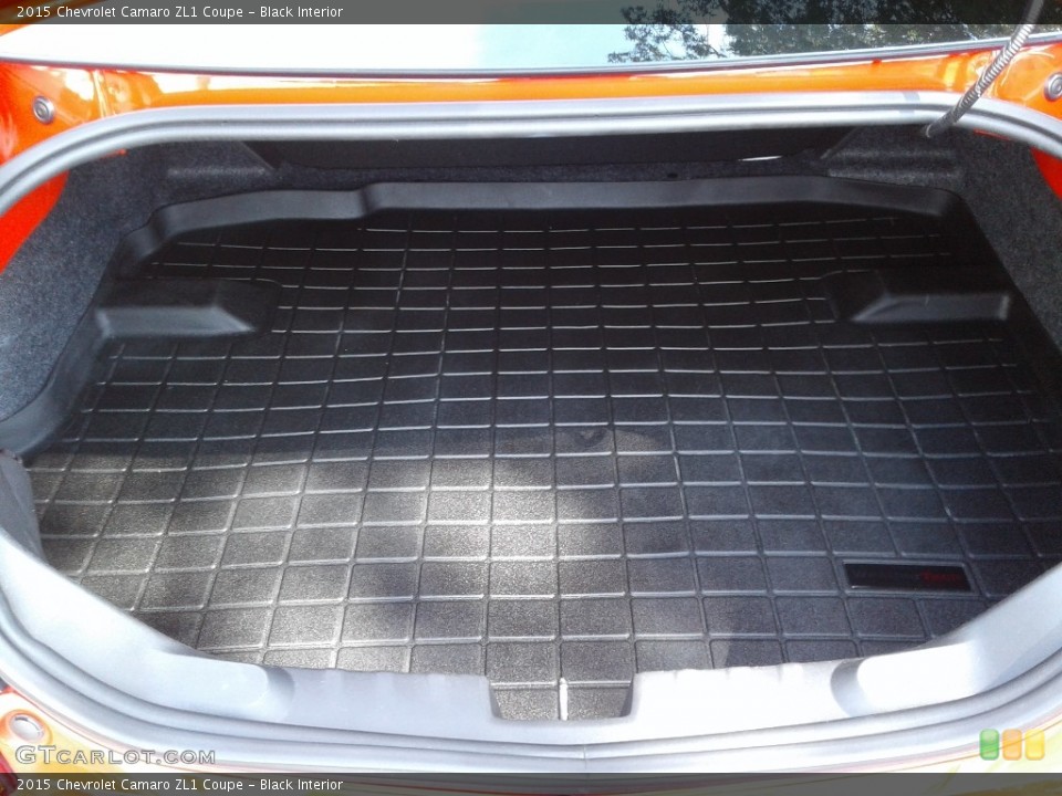 Black Interior Trunk for the 2015 Chevrolet Camaro ZL1 Coupe #142811197