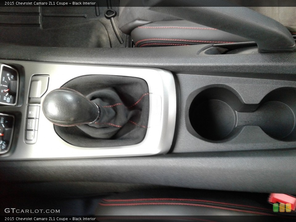 Black Interior Transmission for the 2015 Chevrolet Camaro ZL1 Coupe #142811596