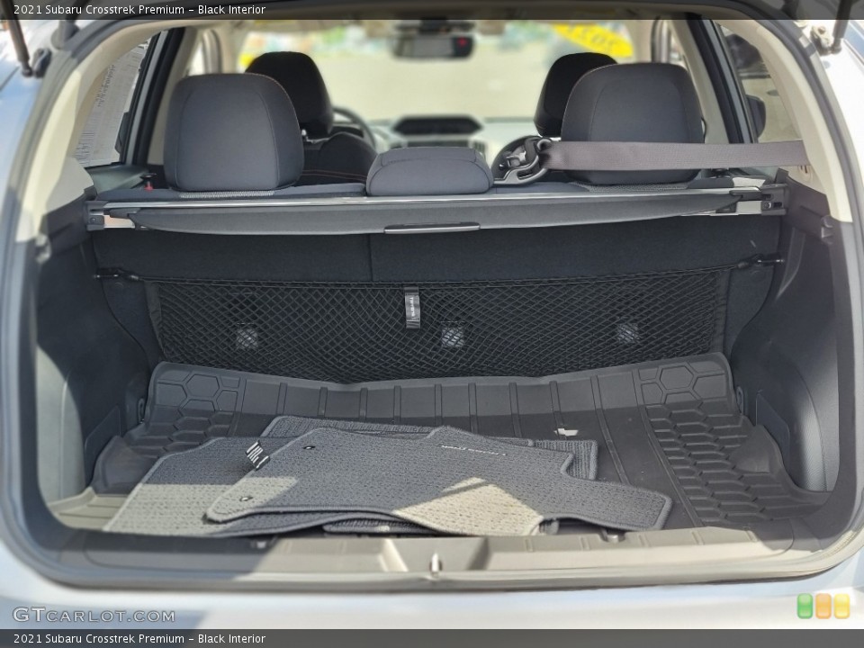 Black Interior Trunk for the 2021 Subaru Crosstrek Premium #142811947