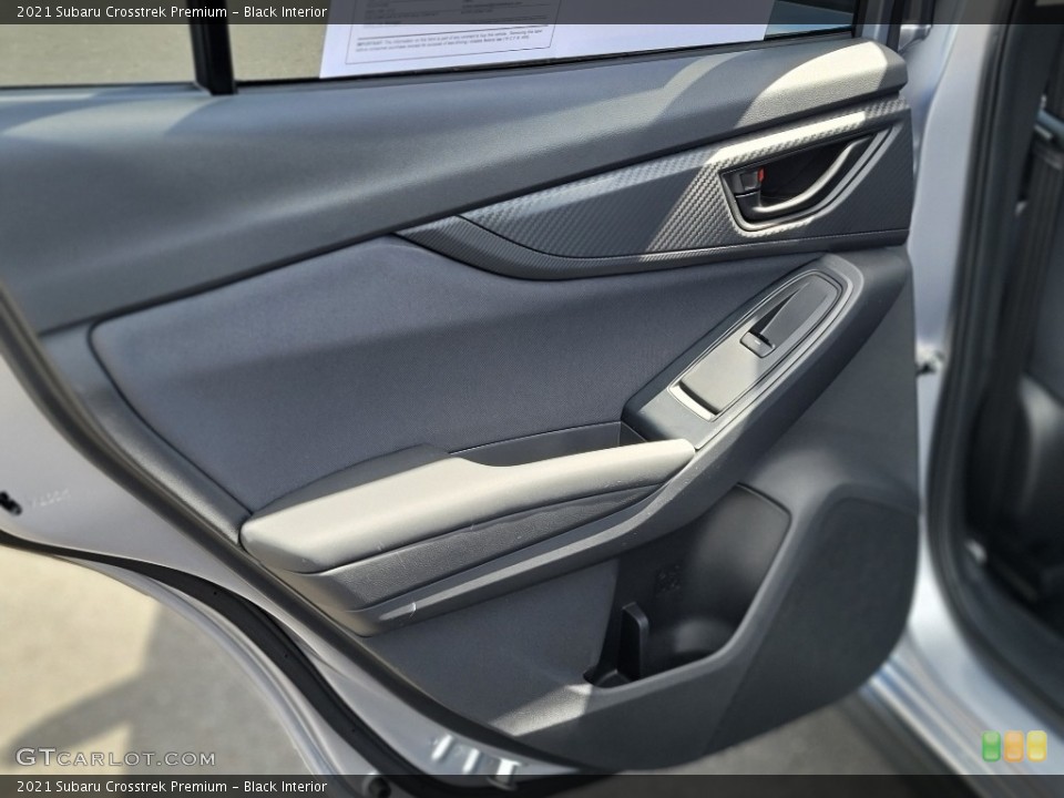 Black Interior Door Panel for the 2021 Subaru Crosstrek Premium #142811992
