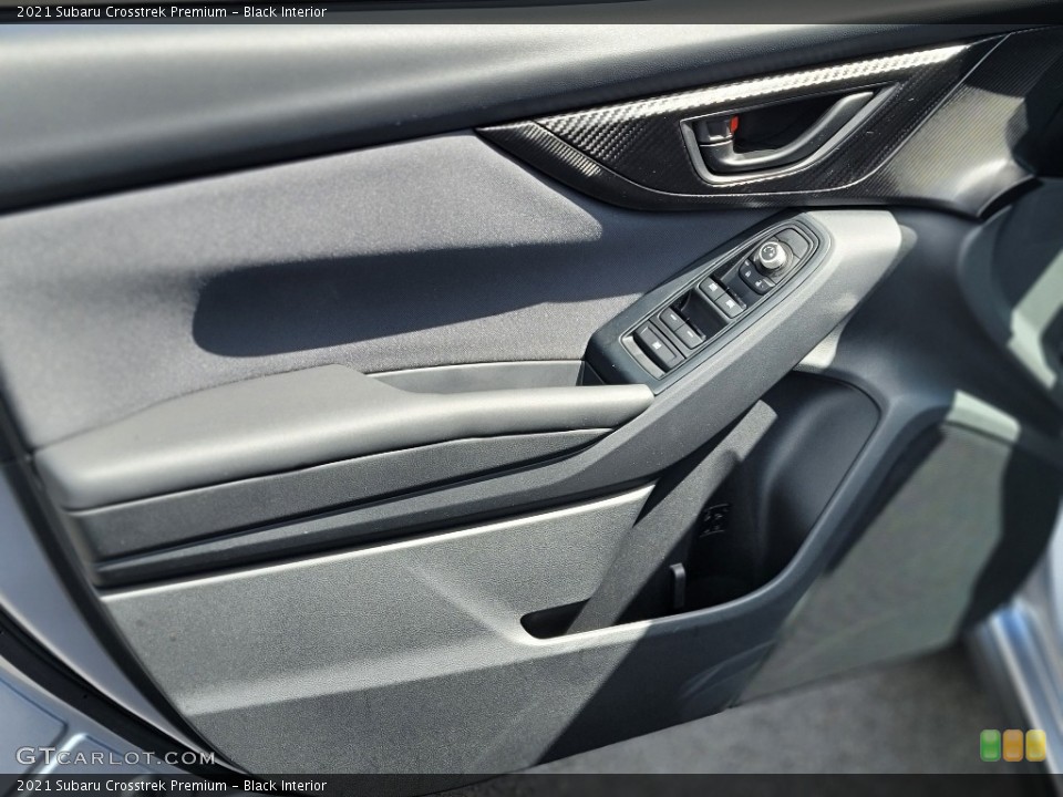Black Interior Door Panel for the 2021 Subaru Crosstrek Premium #142812076