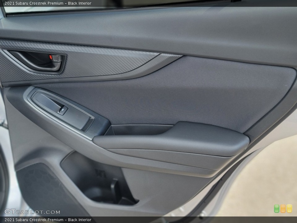 Black Interior Door Panel for the 2021 Subaru Crosstrek Premium #142812160