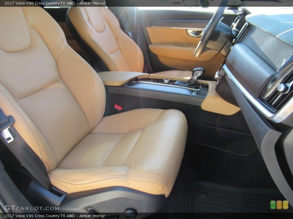 Amber 2017 Volvo V90 Cross Country Interiors