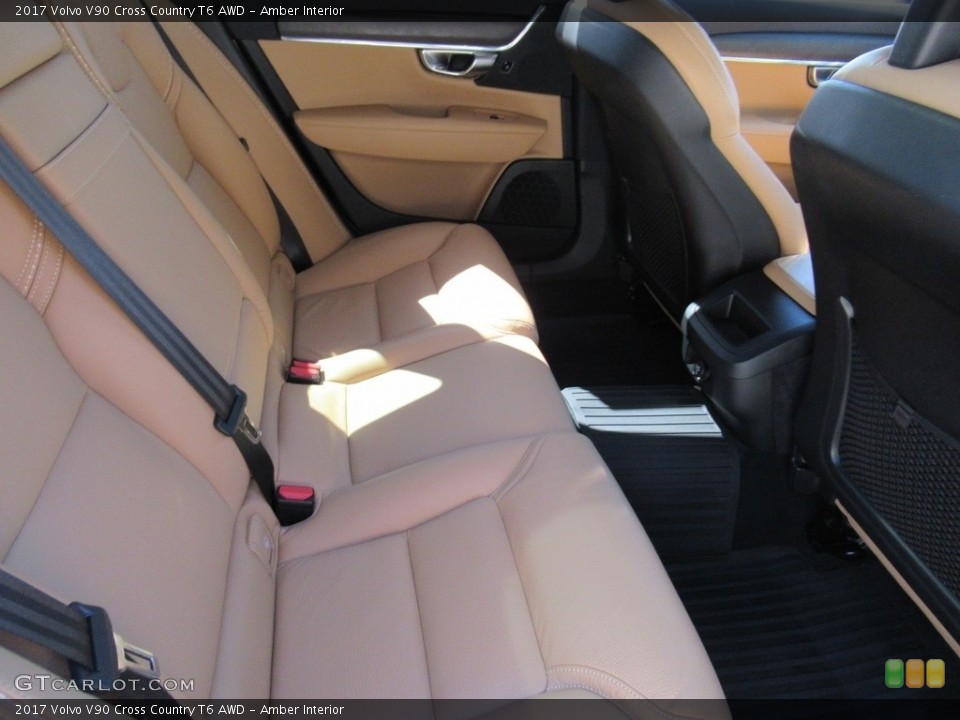 Amber Interior Rear Seat for the 2017 Volvo V90 Cross Country T6 AWD #142813672
