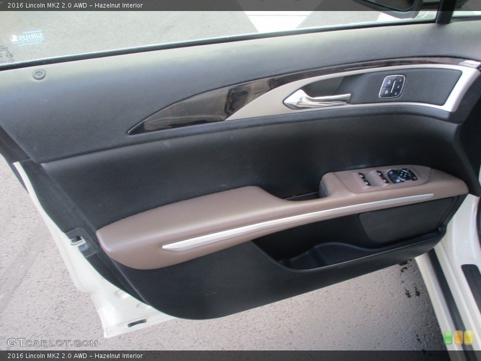 Hazelnut Interior Door Panel for the 2016 Lincoln MKZ 2.0 AWD #142815712